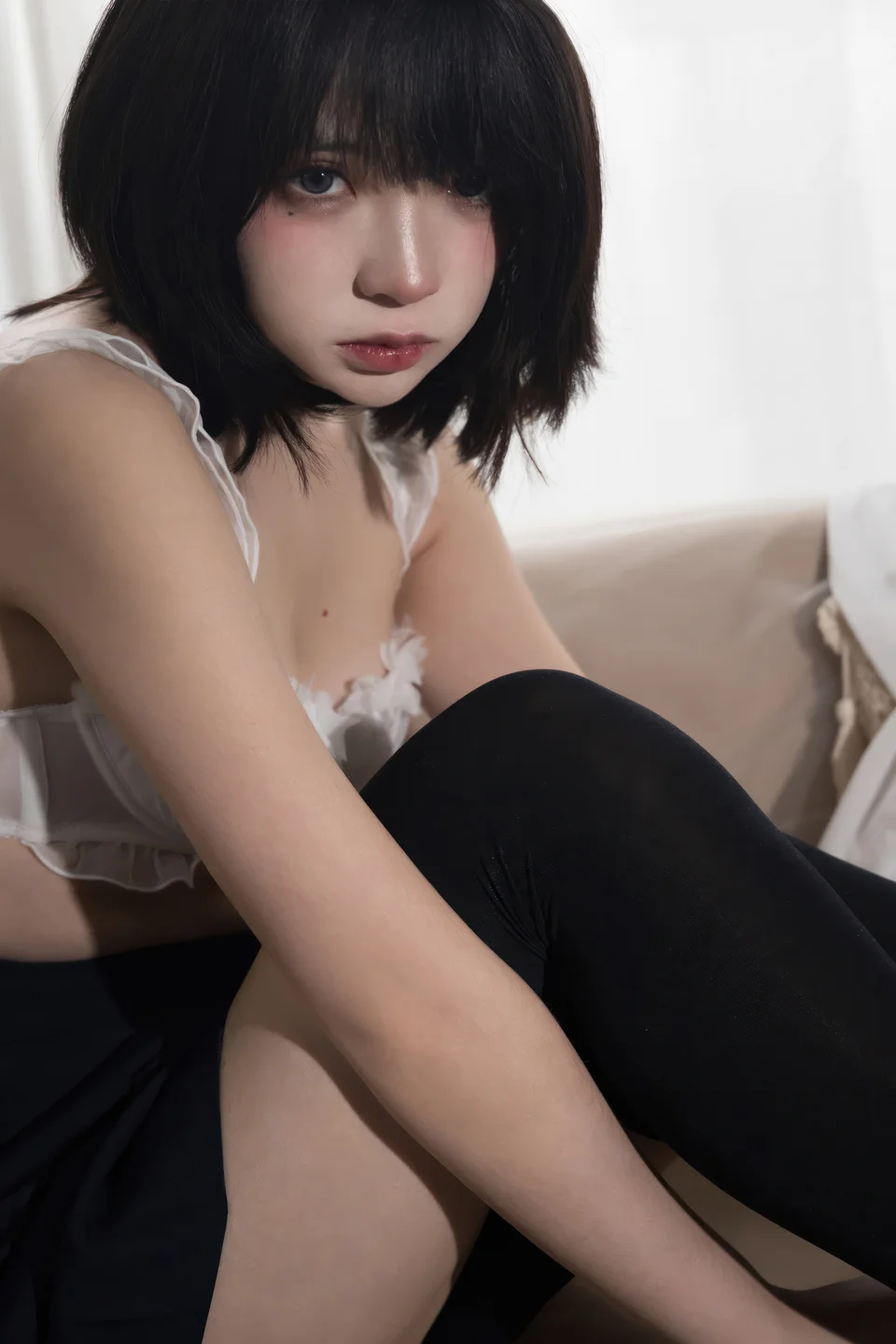 疯猫ss - No.161 致郁JK [40P-284MB] tg@simisebaisi 【丝足阁】30.webp